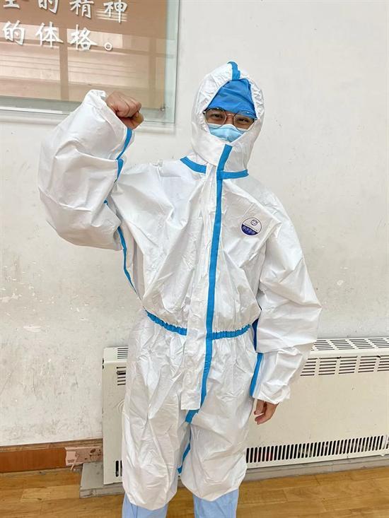 江苏征途国际pg技术学院：守生尽责，“疫”不容辞