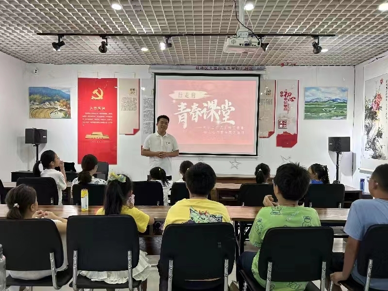 行走的“青春课堂”，江苏征途国际pg技术学院探索社区教育新实践